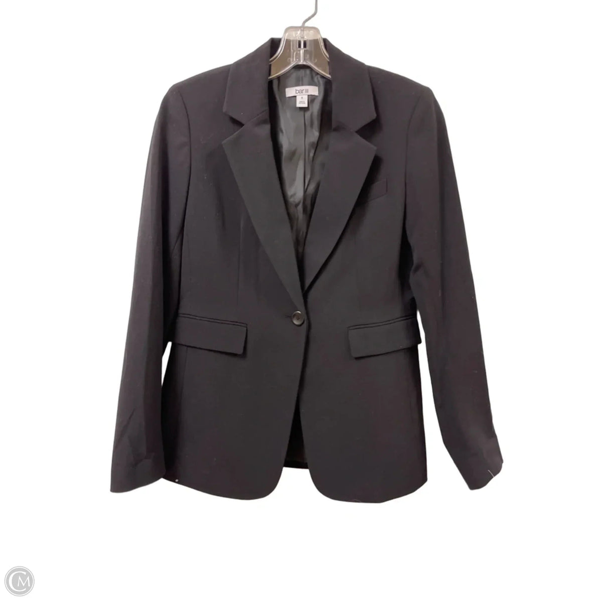 Blazer By Bar Iii In Black, Size: Xs
