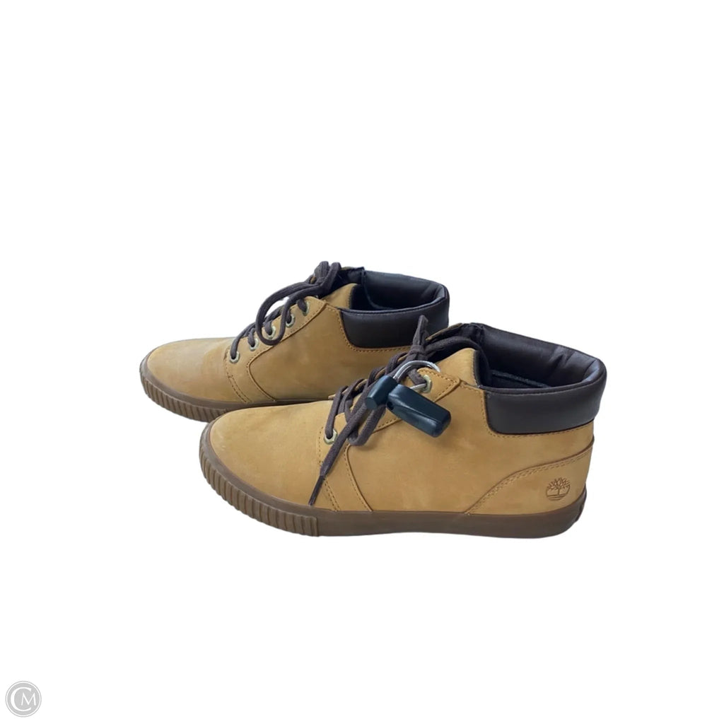 Boots Ankle Flats By Timberland In Brown, Size: 7