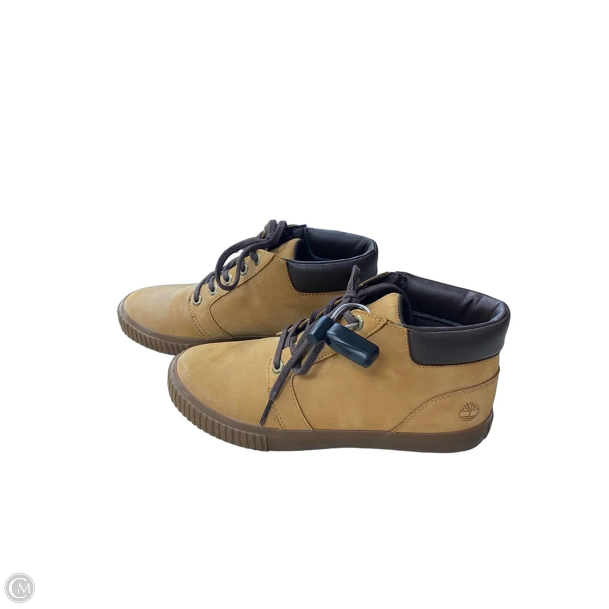 Boots Ankle Flats By Timberland In Brown, Size: 7