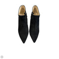 Boots Ankle Heels By Cmb In Black, Size: 7