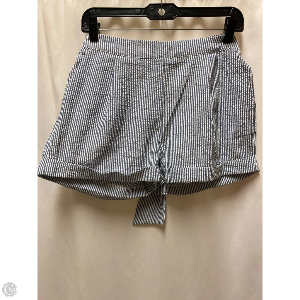 Shorts By Clothes Mentor In Blue, Size: 12