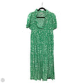Dress Casual Maxi By Crown And Ivy In Green & White, Size: S