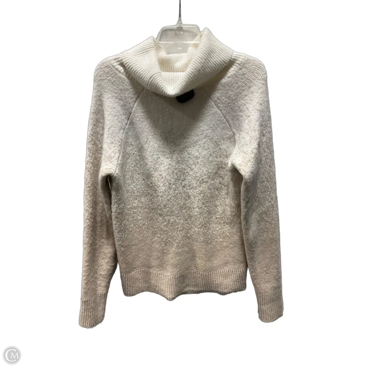 Sweater By Tahari In Beige, Size: M