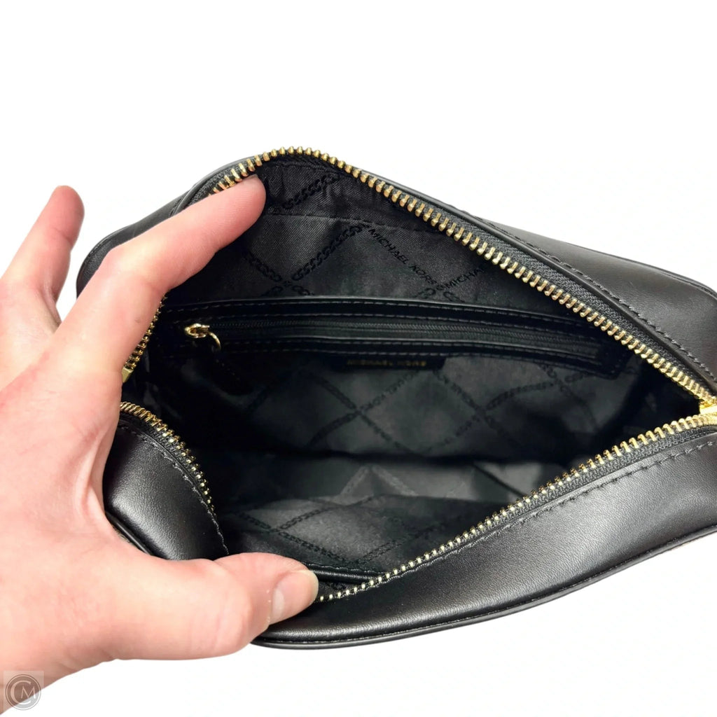 Crossbody Leather By Michael By Michael Kors, Size: Medium