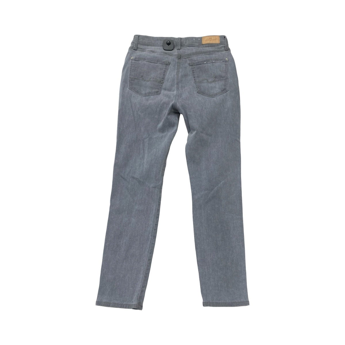 Jeans Boot Cut By 7 For All Mankind In Grey, Size:4