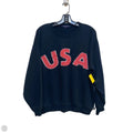 Sweatshirt Crewneck By Ocean Drive In Navy, Size: S