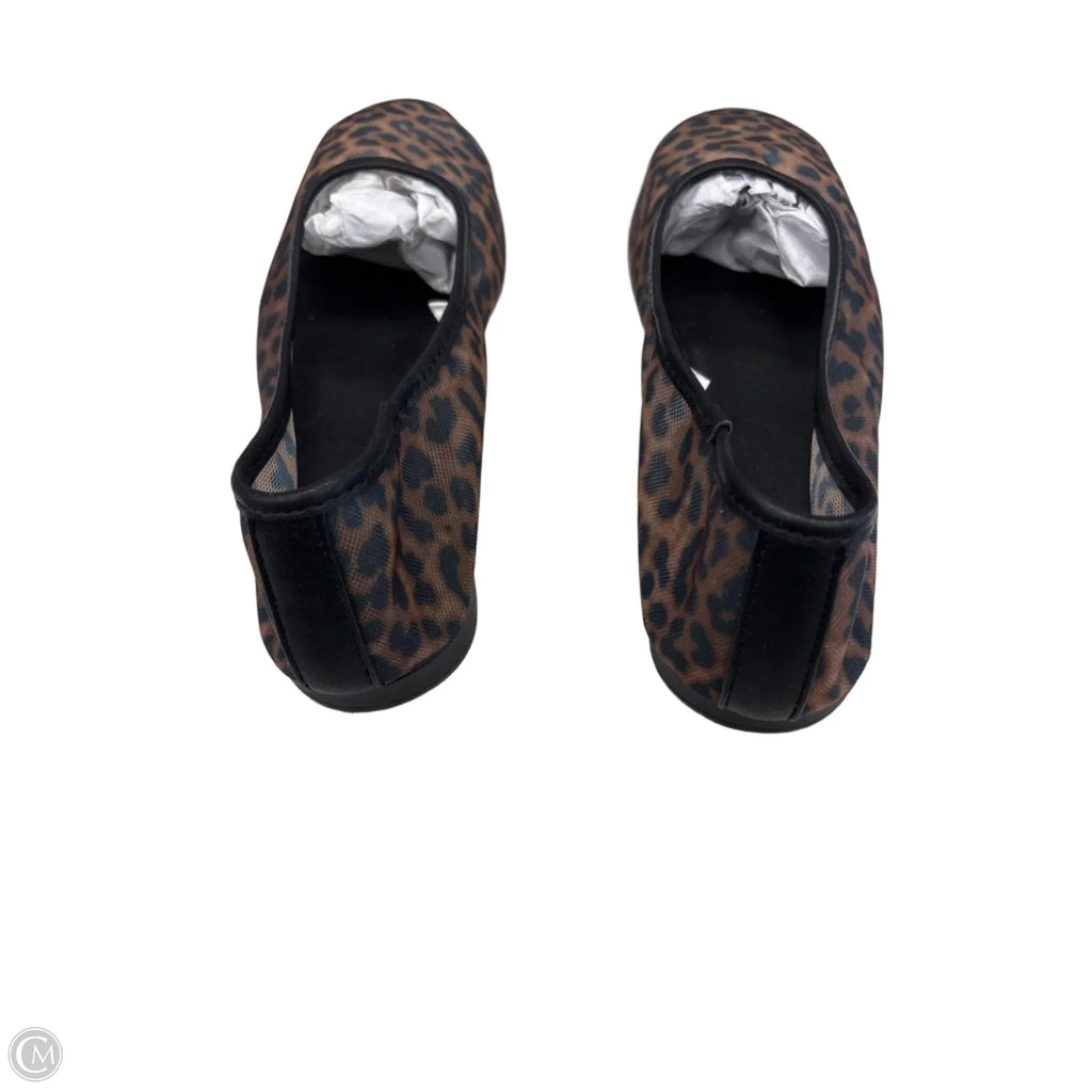 Shoes Flats By A New Day In Animal Print, Size: 9.5