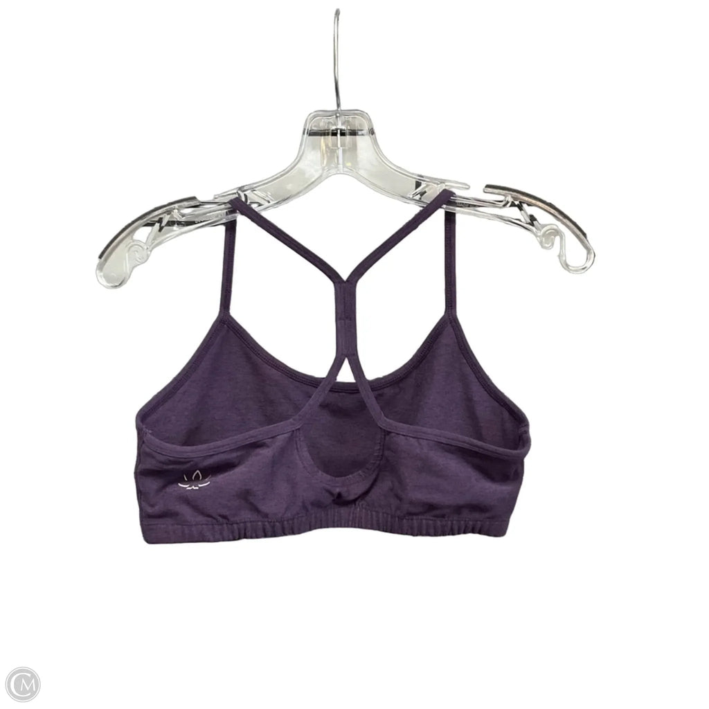 Athletic Bra By Beyond Yoga In Purple, Size: L