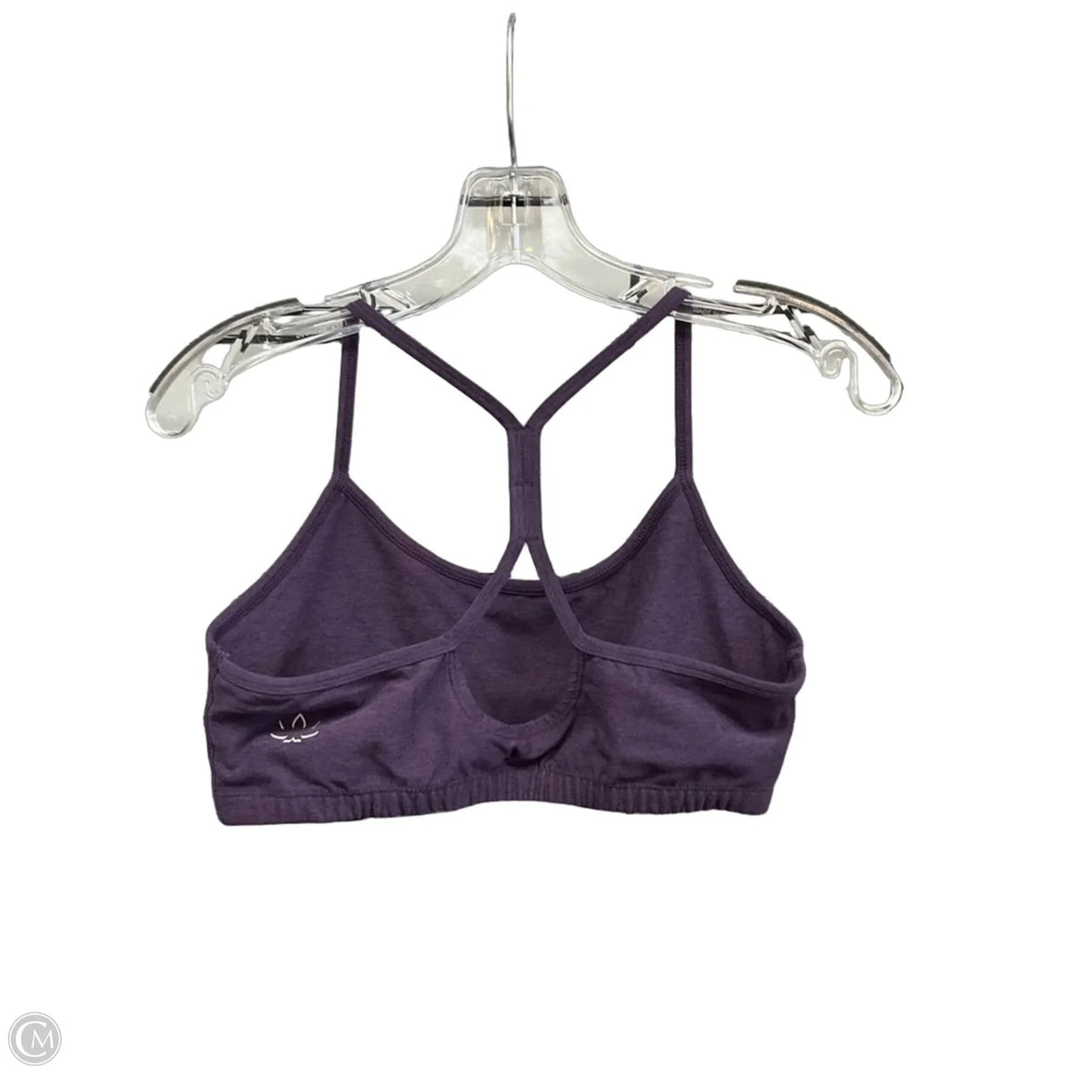 Athletic Bra By Beyond Yoga In Purple, Size: L