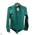 Top Long Sleeve By J. Crew In Green, Size: M