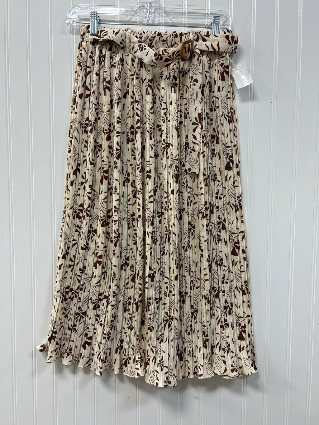 Skirt Maxi By Alice Blue In Cream, Size:S