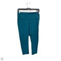 Athletic Leggings By 90 Degrees By Reflex In Teal, Size: M