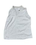Top Sleeveless By Cabi In Cream, Size:L