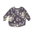 Blouse 3/4 Sleeve By West Kei In Purple & Tan, Size:M