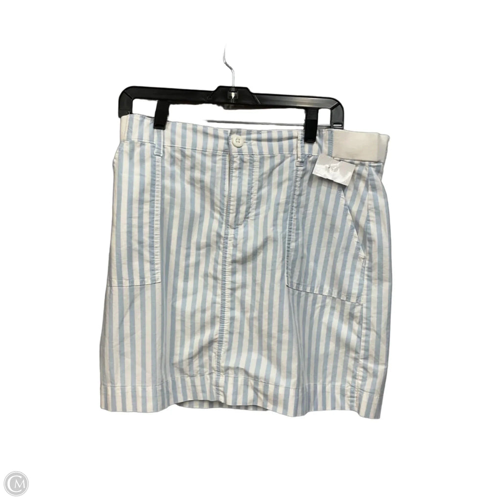 Skort By Lee In Striped Pattern, Size: 12