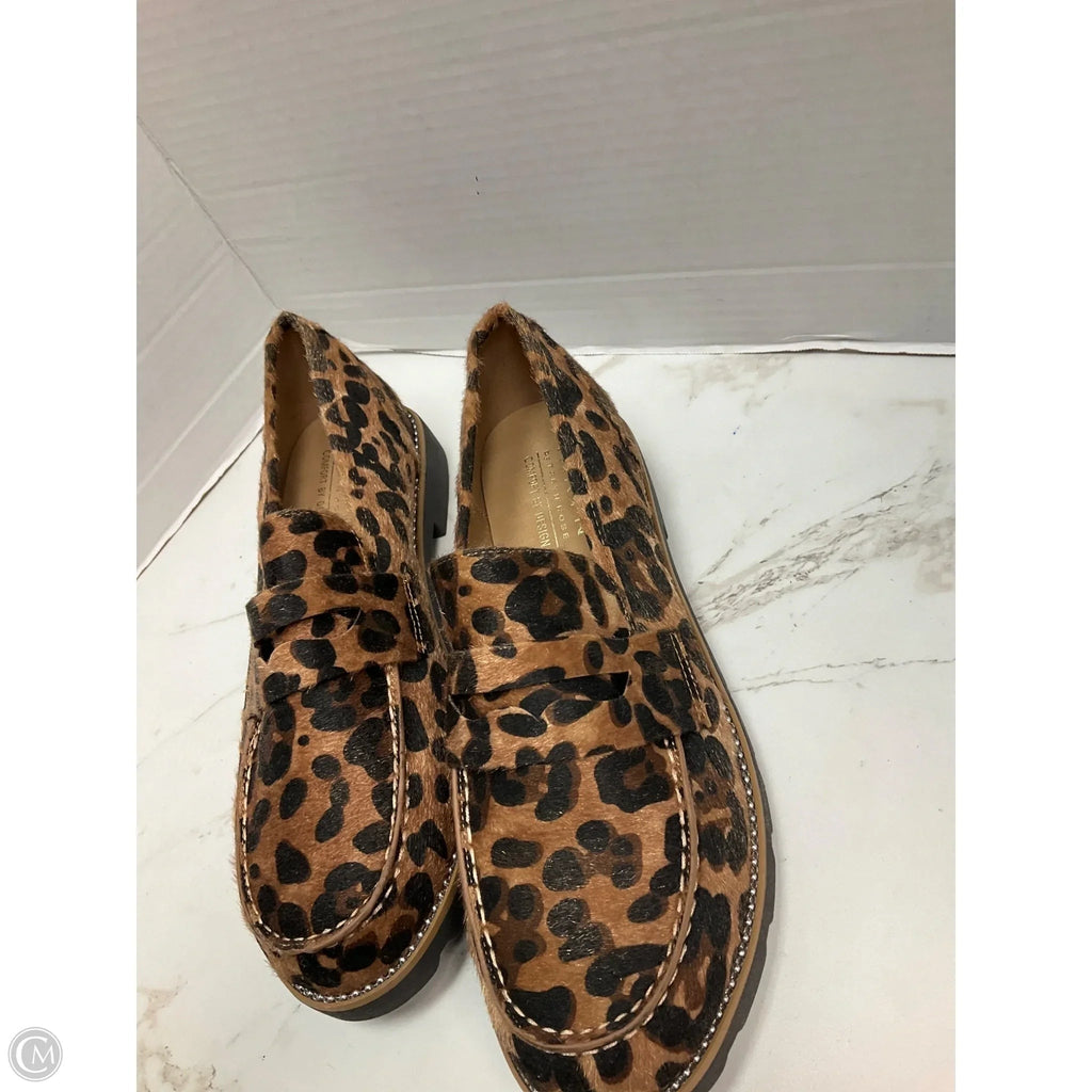 Shoes Heels Block By Taryn Rose In Animal Print, Size: 9