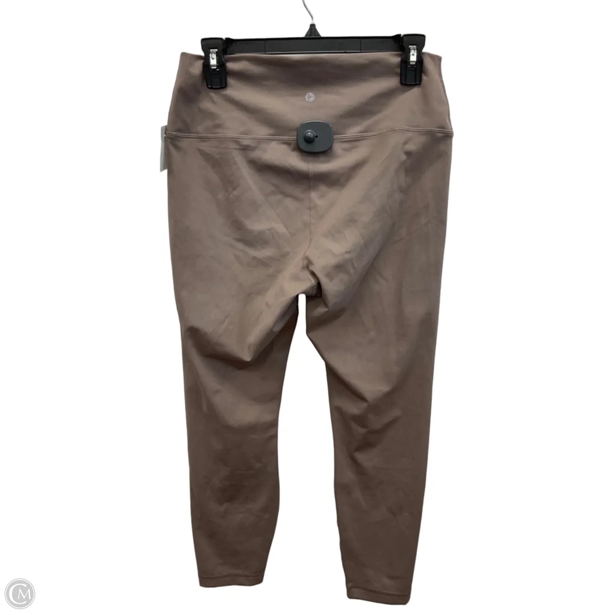 Athletic Leggings By 90 Degrees By Reflex In Beige, Size: Xl