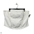 Top Sleeveless Basic By Universal Thread In White, Size: 14