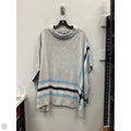 Poncho By Talbots In Grey, Size: L