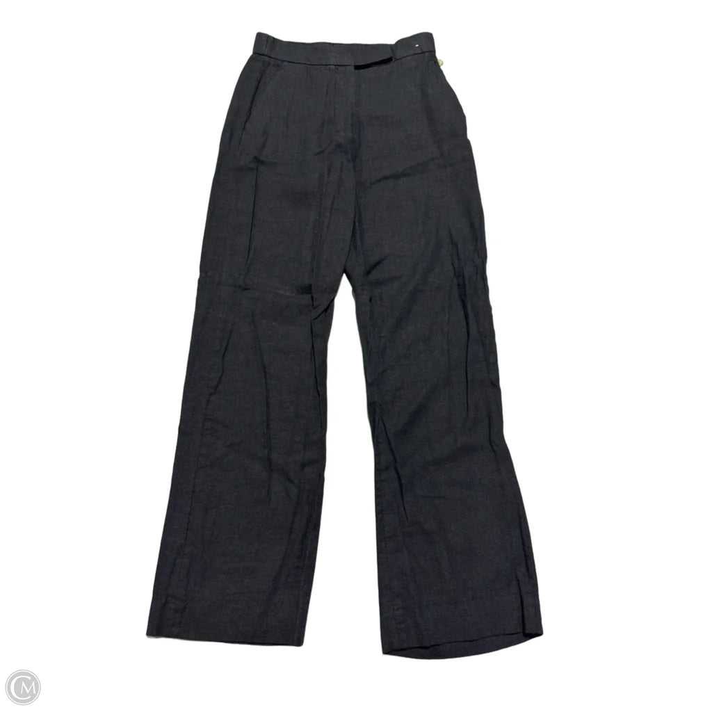Pants Linen By Abercrombie And Fitch In Black, Size: 0