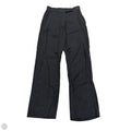 Pants Linen By Abercrombie And Fitch In Black, Size: 0