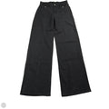 Jeans Wide Leg By 7 For All Mankind In Black, Size: 4