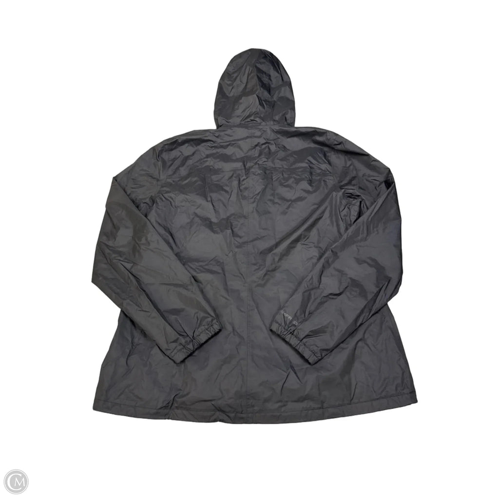 Jacket Windbreaker By Under Armour In Black, Size: Xl