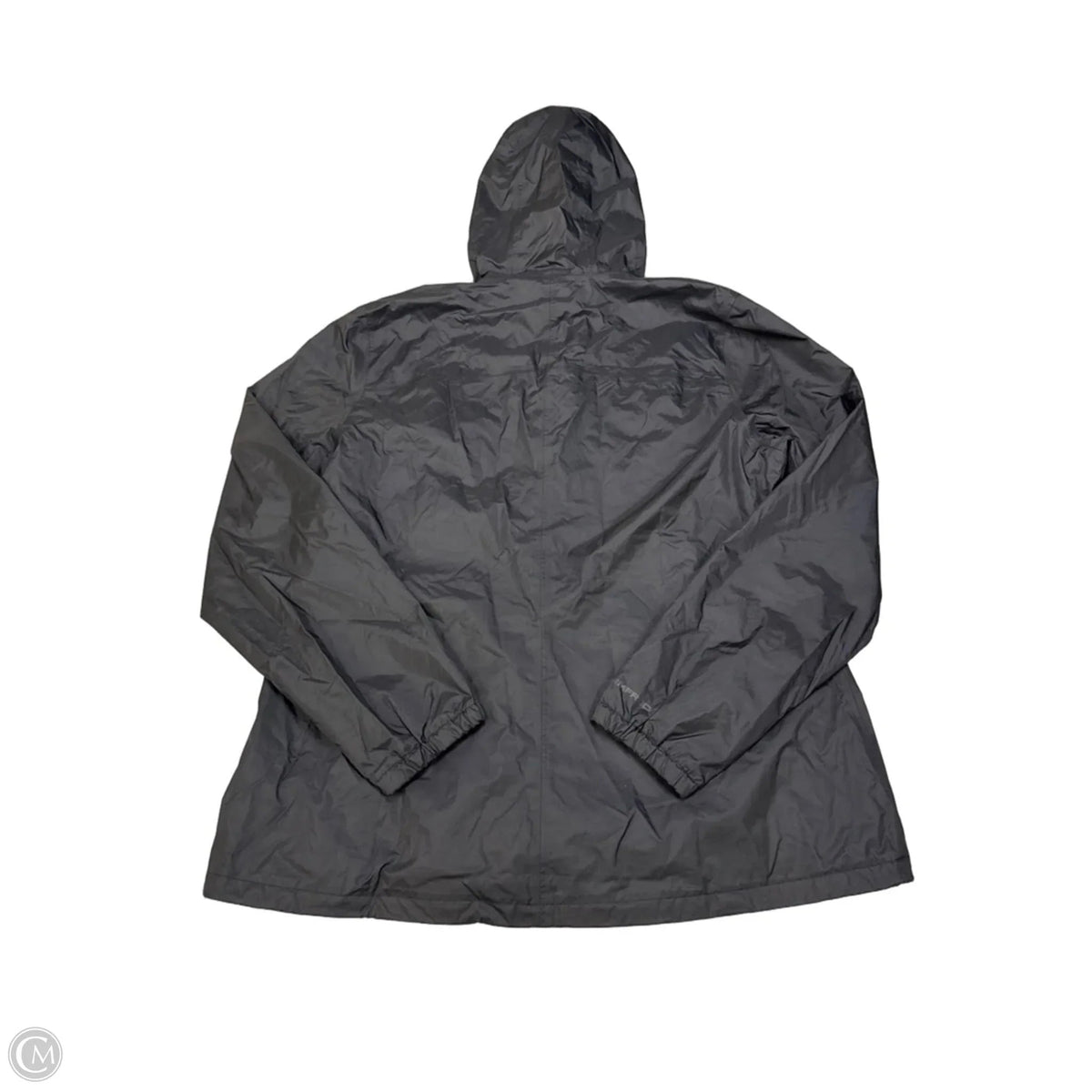Jacket Windbreaker By Under Armour In Black, Size: Xl