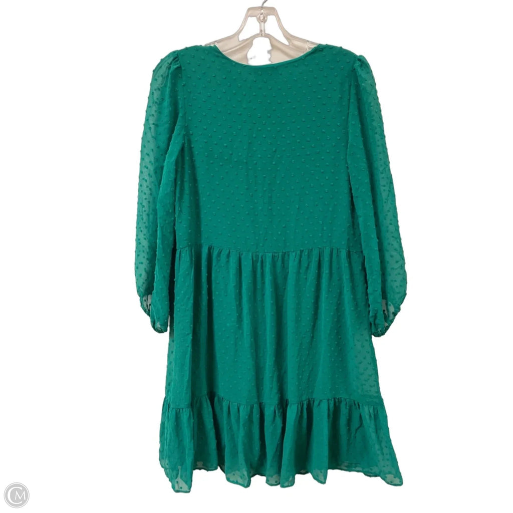 Dress Casual Midi By 52seven In Grey, Size: S