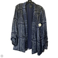 Blazer By Simply Vera In Blue, Size: Xxl