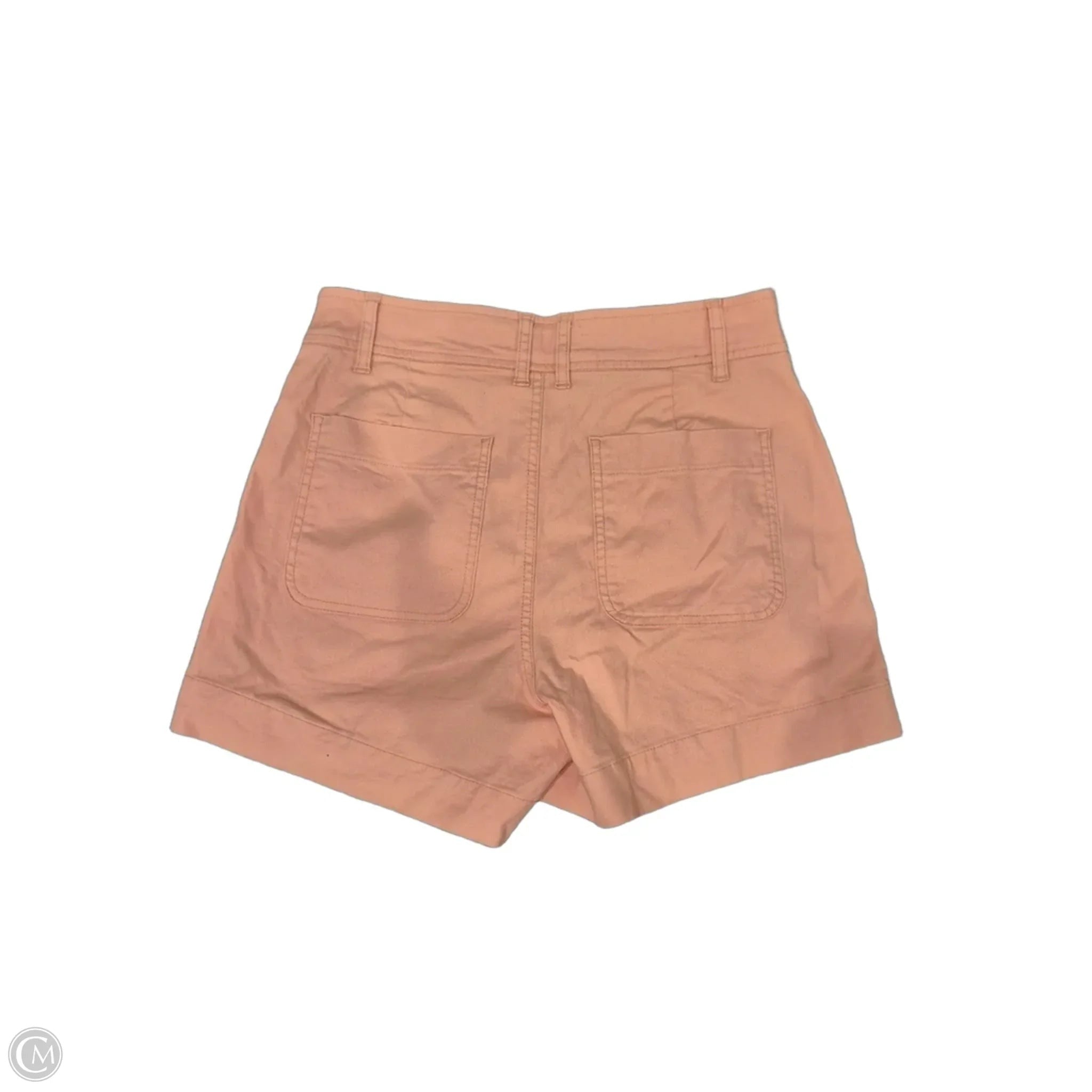 Shorts By A New Day In Orange, Size: 6