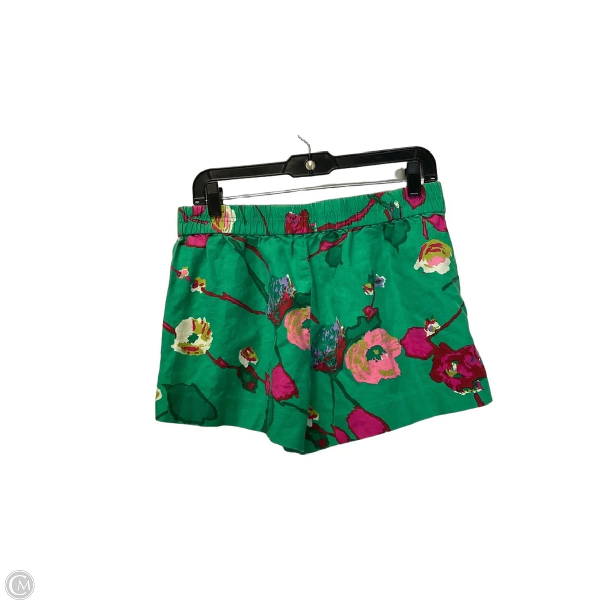 Shorts By Clothes Mentor In Green, Size: S