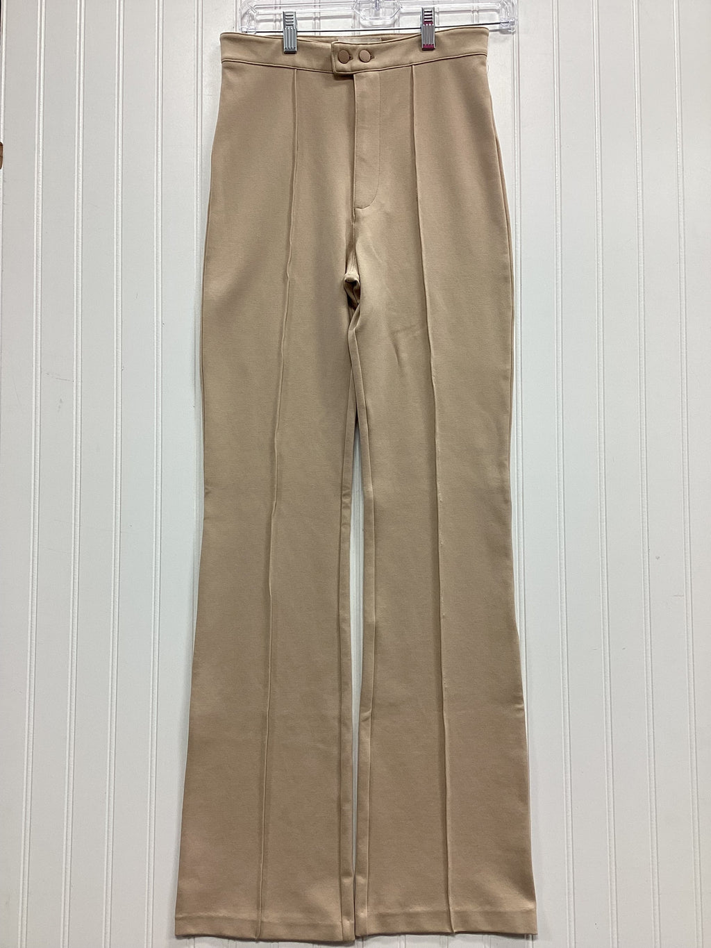 Pants Dress By Abercrombie And Fitch In Tan, Size:4L