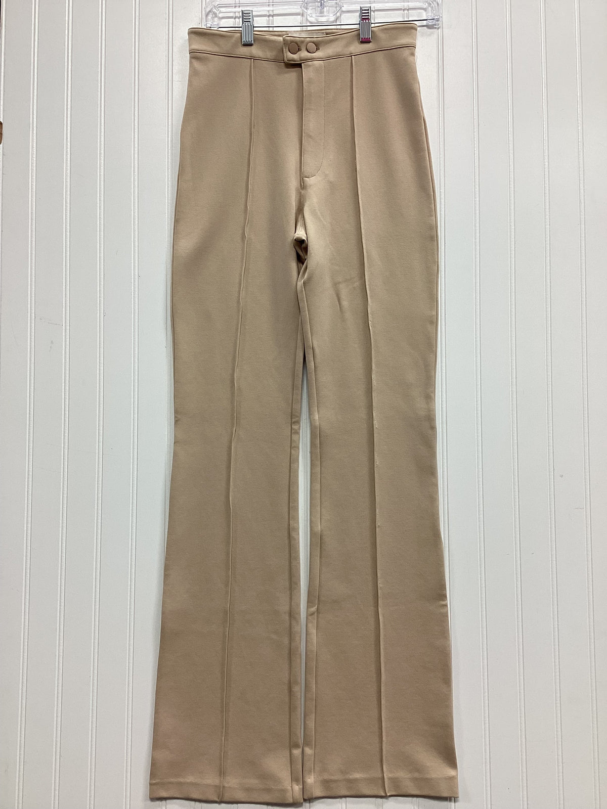 Pants Dress By Abercrombie And Fitch In Tan, Size:4L