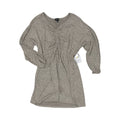Dress Casual Short By Originality In Tan, Size:S