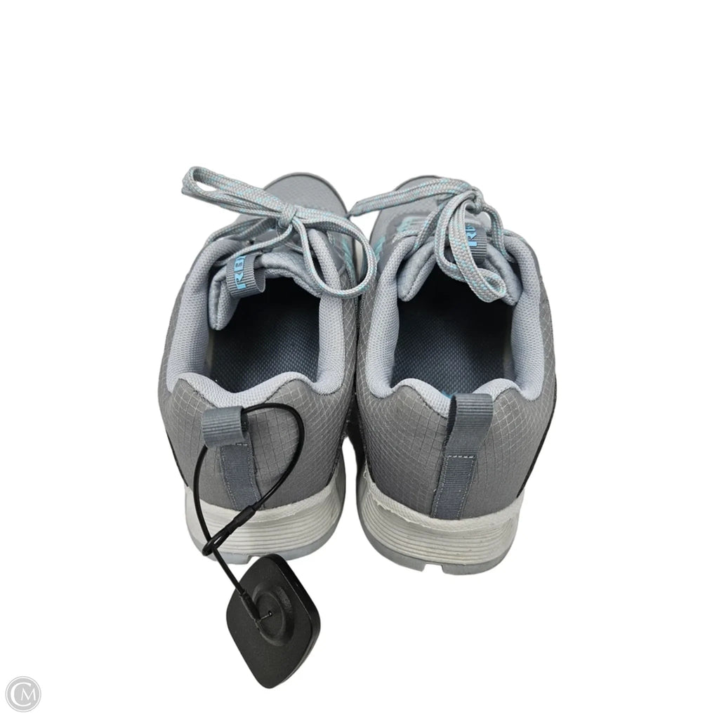 Shoes Athletic By Rbx In Blue & Grey, Size: 7
