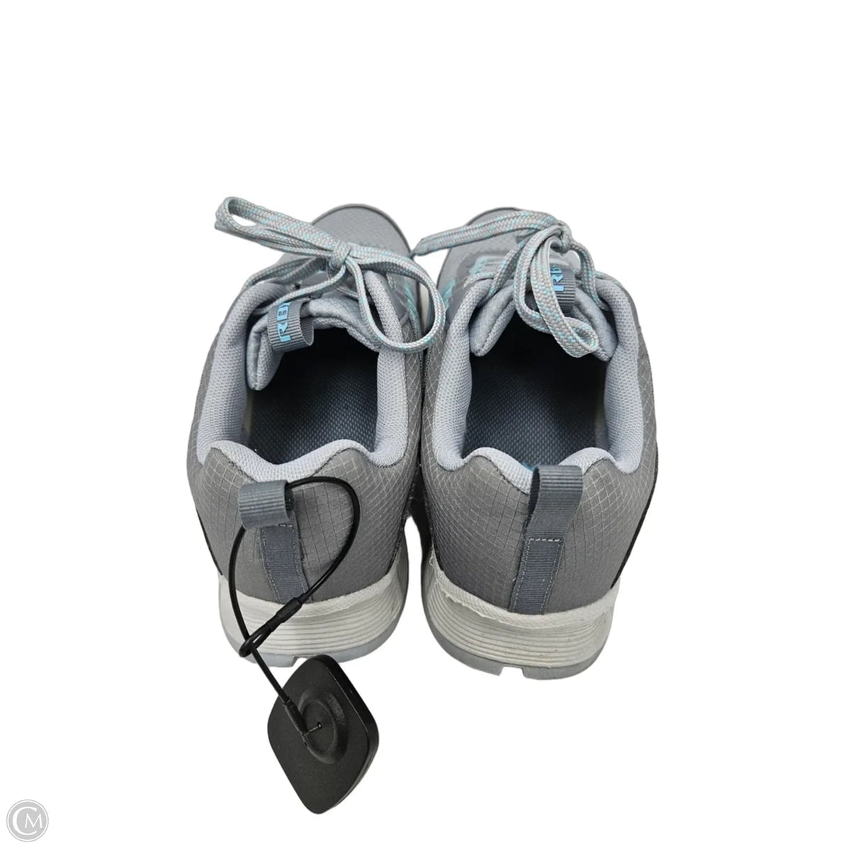 Shoes Athletic By Rbx In Blue & Grey, Size: 7
