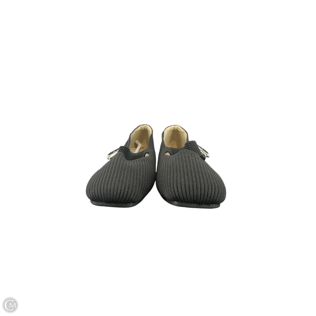 Shoes Flats By Clothes Mentor In Black, Size: 8