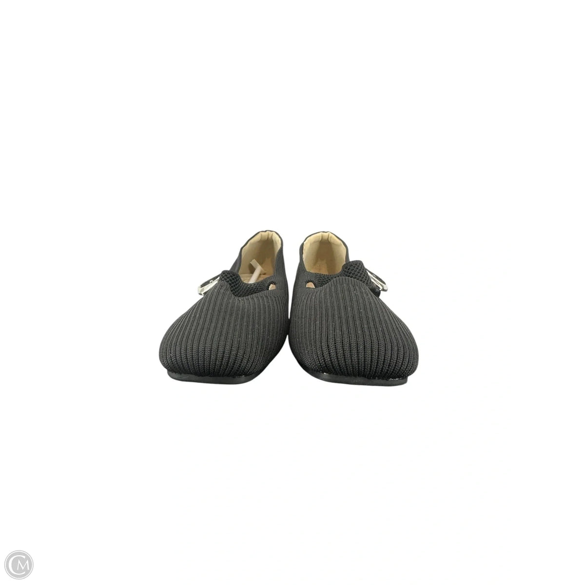 Shoes Flats By Clothes Mentor In Black, Size: 8