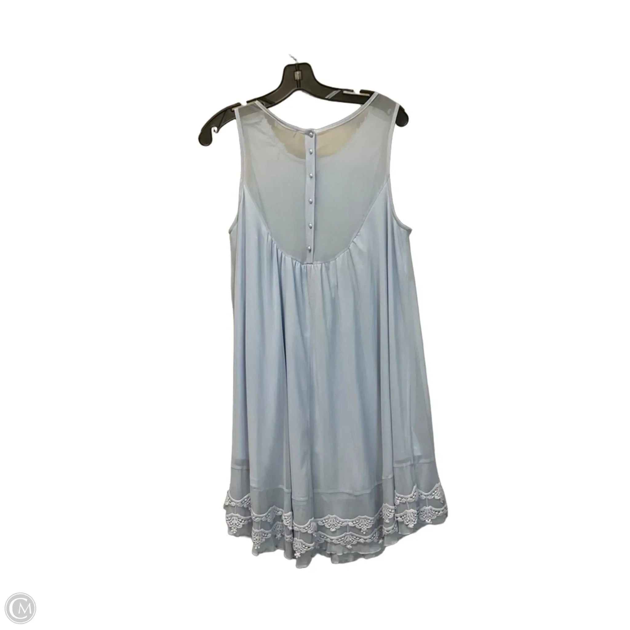Dress Casual Midi By Altard State In Blue, Size: M