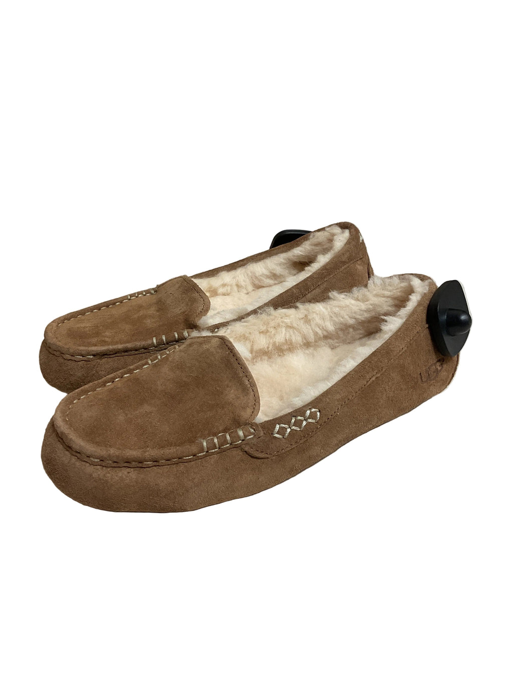 Slippers Designer By Ugg In Brown, Size:8
