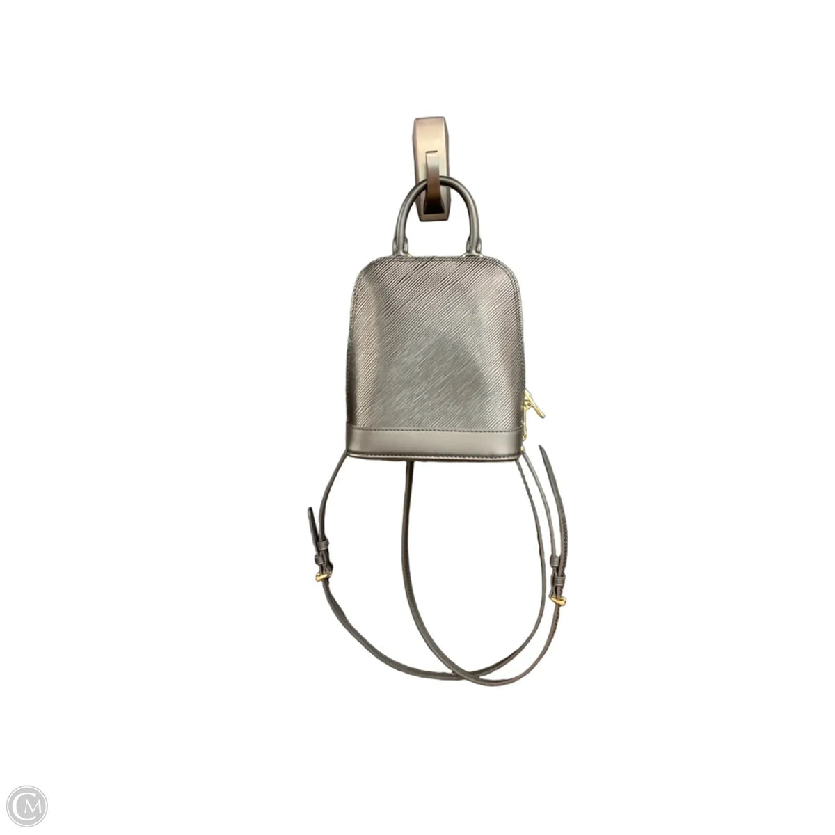 Backpack Luxury Designer By Louis Vuitton, Size: Small