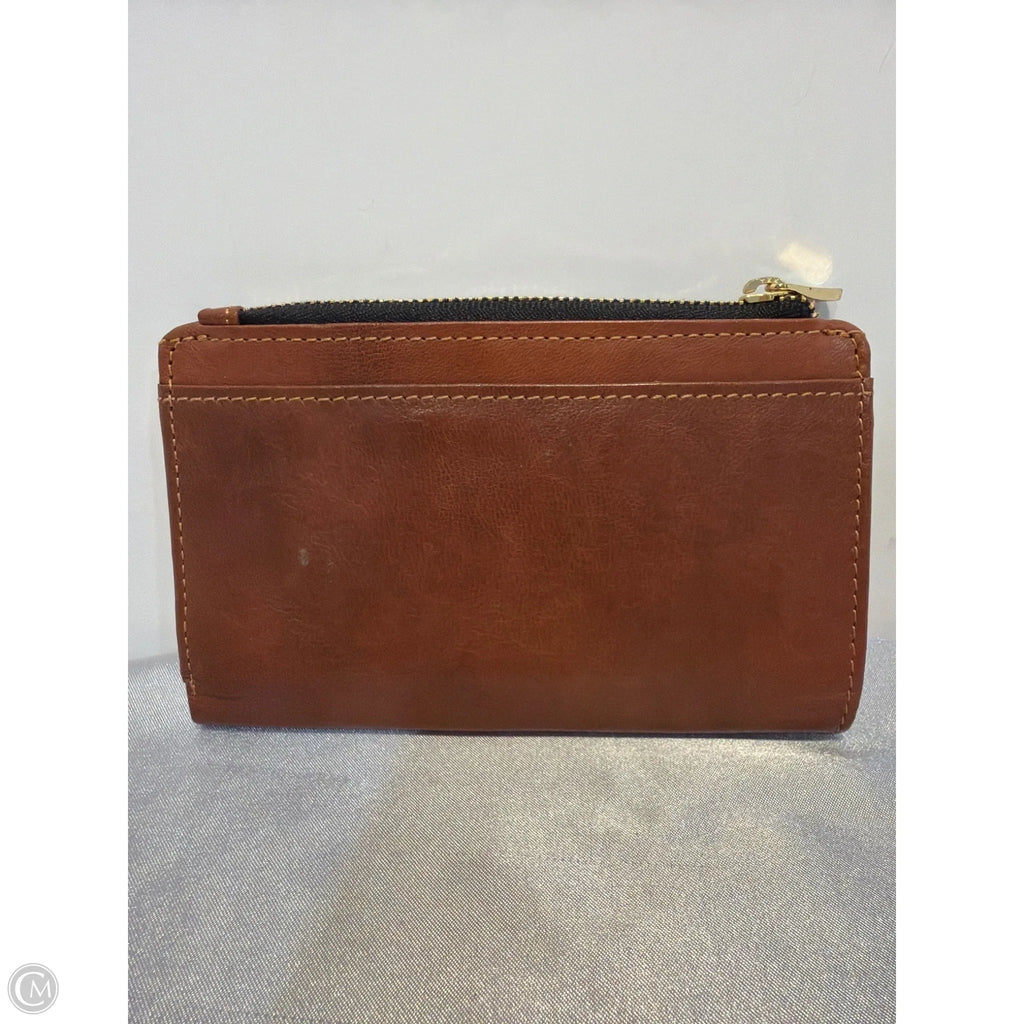 Wallet Leather By Lodis, Size: Medium