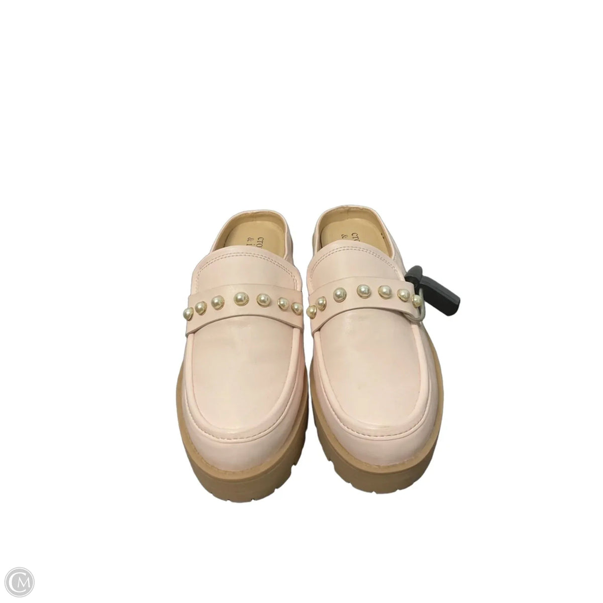Shoes Heels Block By Crown And Ivy In Pink, Size: 7.5