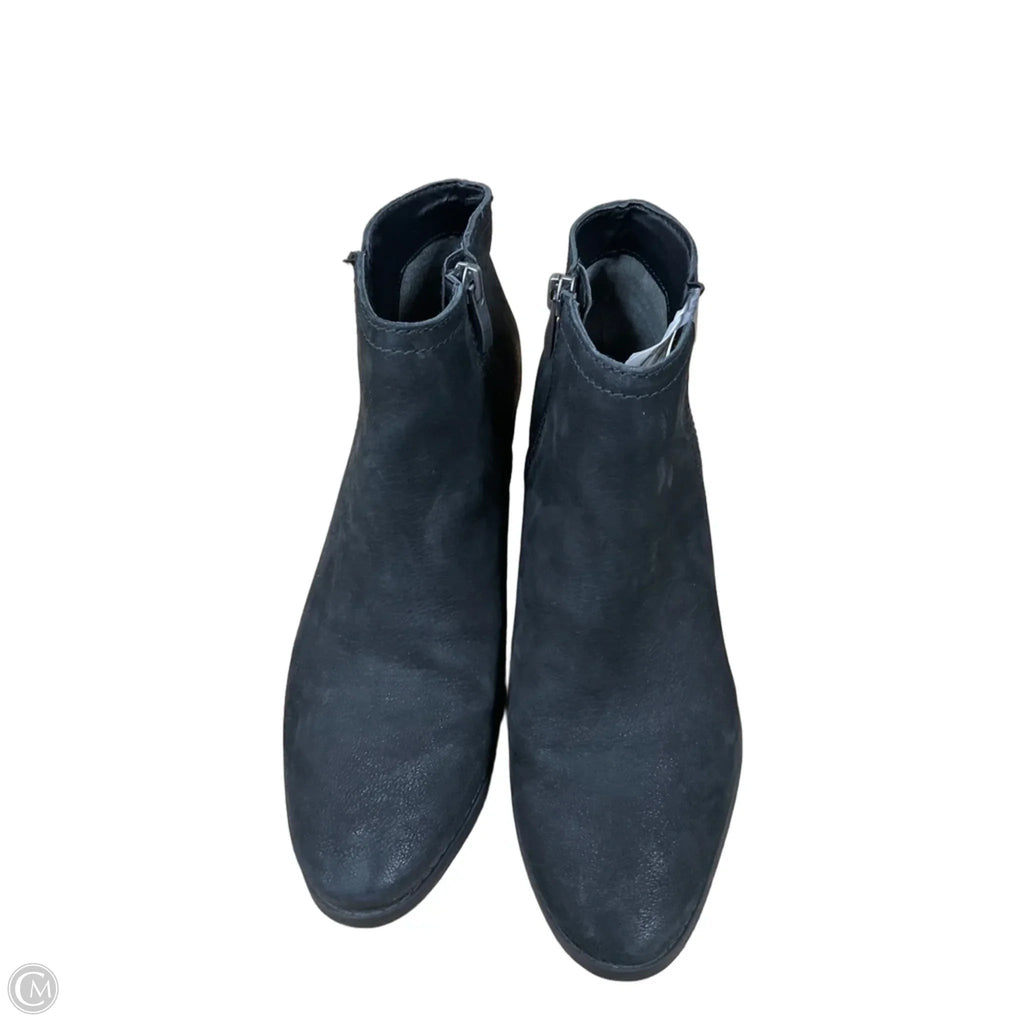 Boots Ankle Heels By Franco Sarto In Black, Size: 7.5