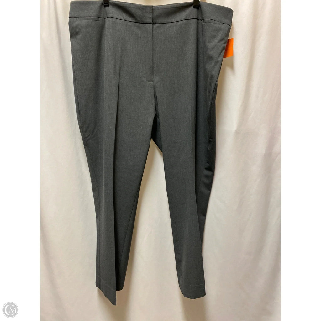 Pants Dress By Limited In Grey, Size: 20
