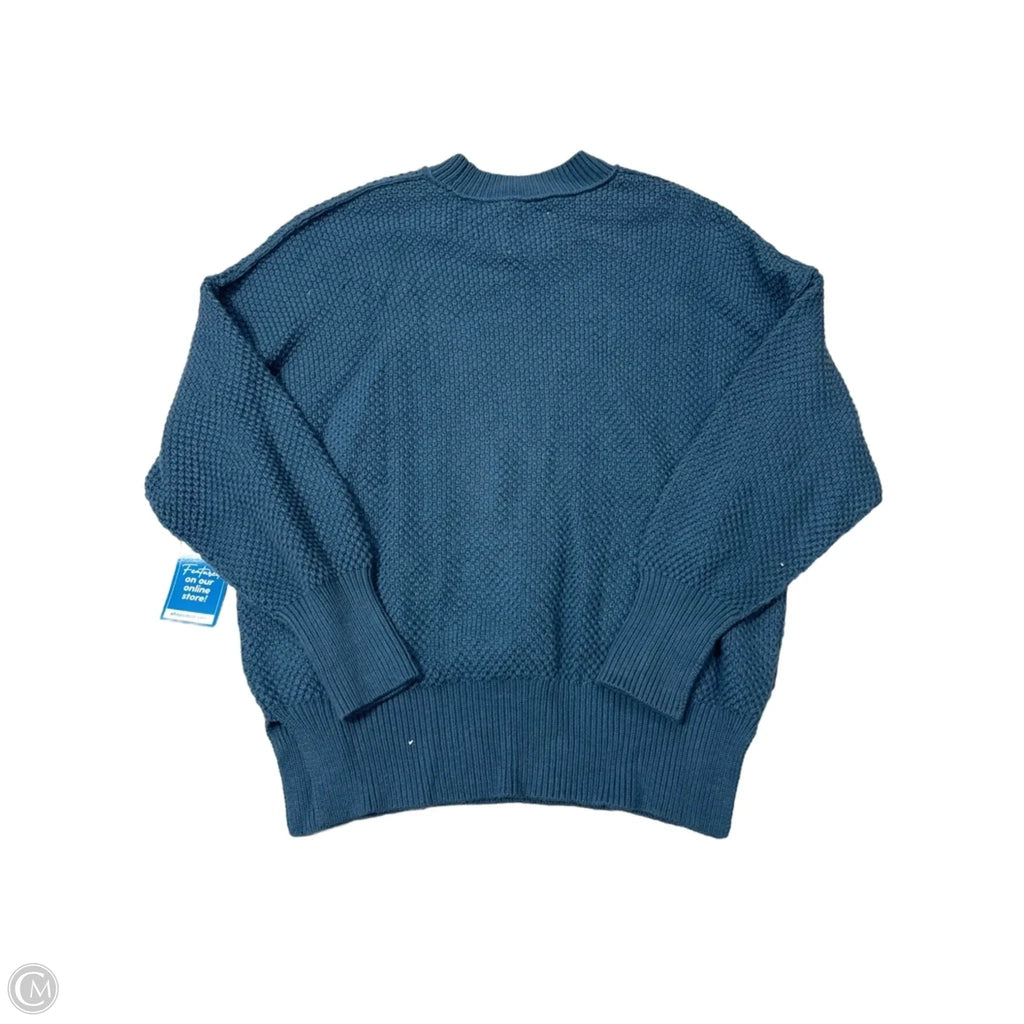 Sweater By Abercrombie And Fitch In Blue, Size: S