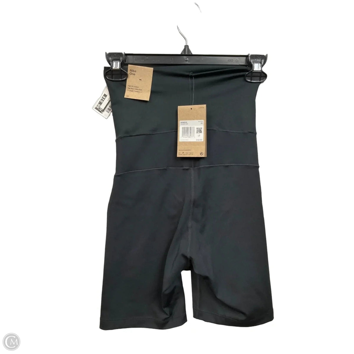 Athletic Shorts By Nike Apparel In Black, Size: Xs