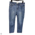 Jeans Straight By Seven 7 In Blue, Size: 8
