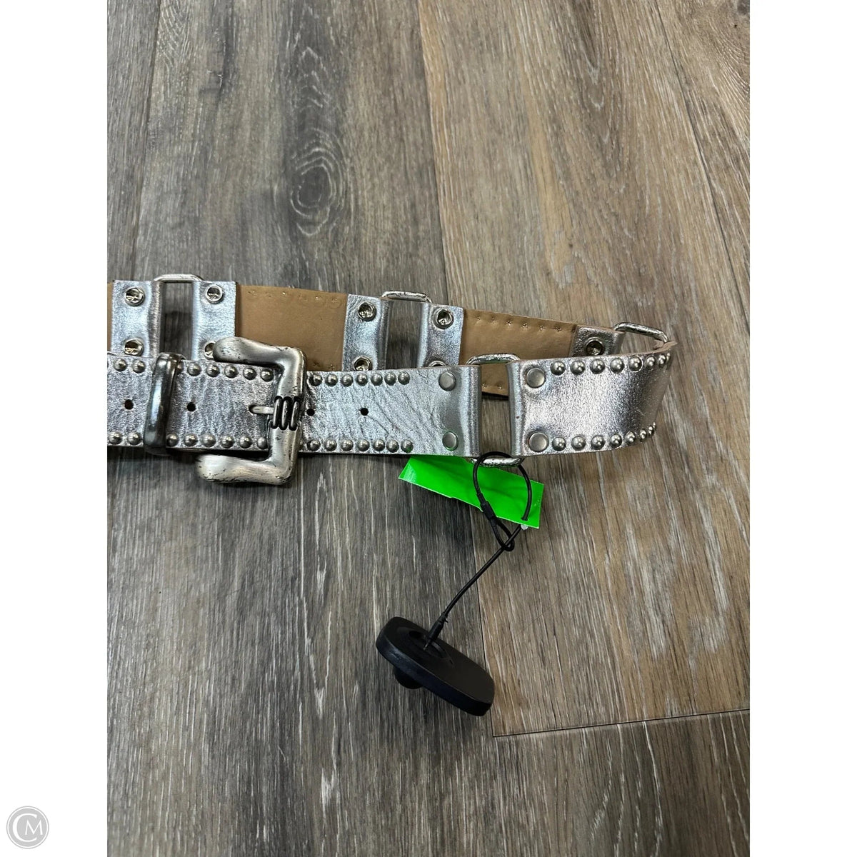 Belt By Leather Rock, Size: Medium